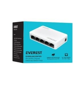 EVEREST ESF105 SPEED ETHERNET  5 Lİ HUB