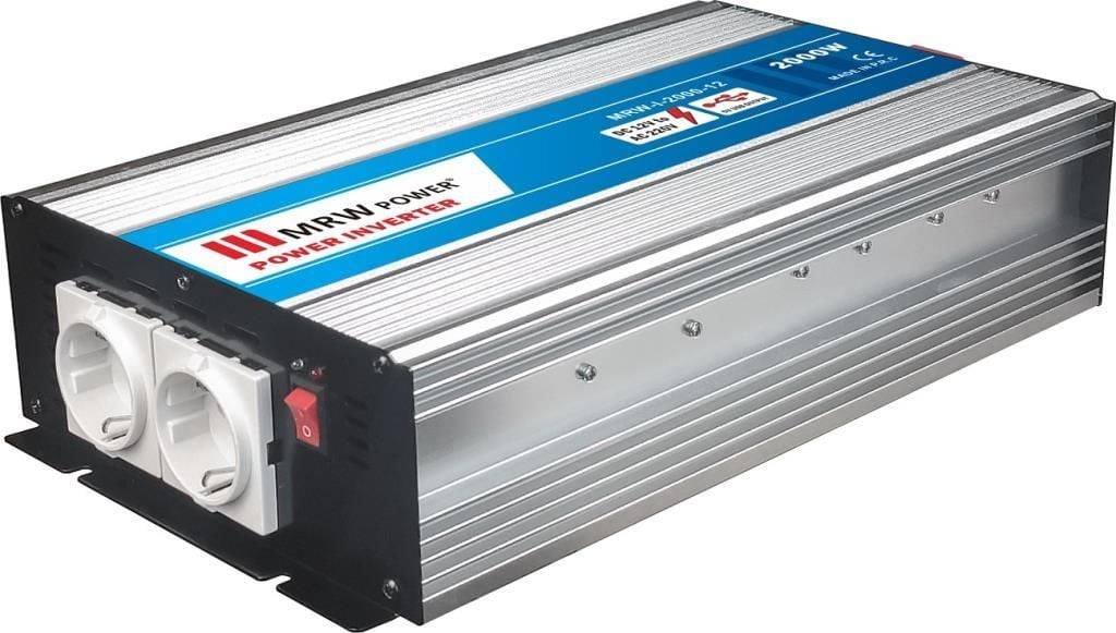 Mervesan İnvertör MRW-I-2000-12 12V 2000W Modifiye Sinüs