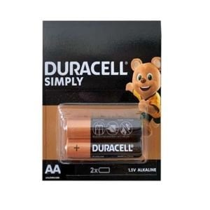 Duracell Pil AA 2'li Paket