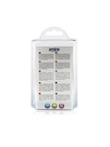 Prolink PMM105R-0100 Makaralı Stereo AUX Ses kablosu 3,5 mm 1 Metre Erkek Erkek