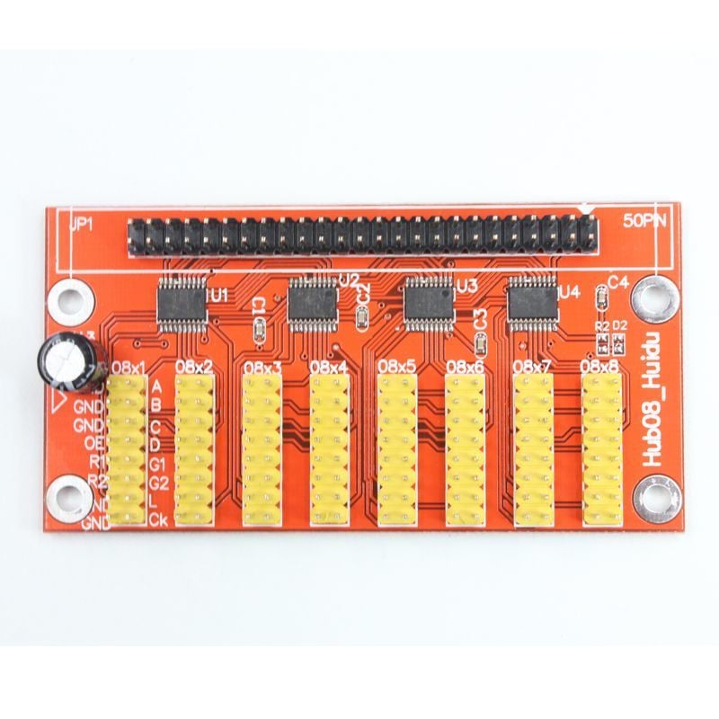 P10 KONTROL  KARTI  HD-HUB08-8