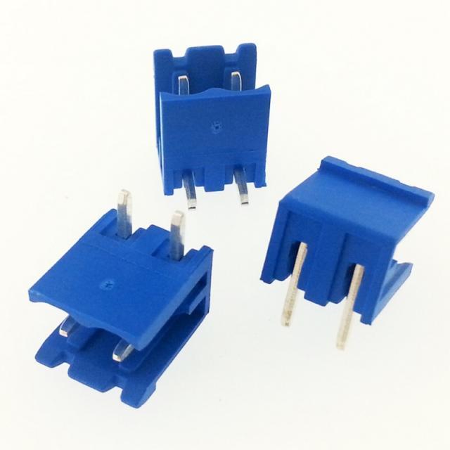 0/2 MR  5,08mm ERKEK 90 AÇIK 2'li MAVİ SOKET Klemens SBDK 5,08-E1A/2 10302 MR