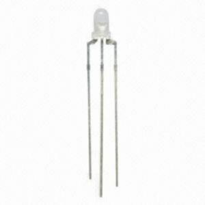 3MM KIRMIZI/SARI 3 BACAK LED