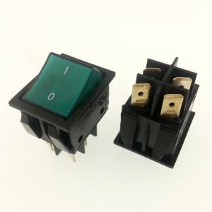 ANAHTAR 16A BÜYÜK ON ~ OFF  YEŞİL  IŞIKLI   DS18C1E210  1 İNCİ KALİTE