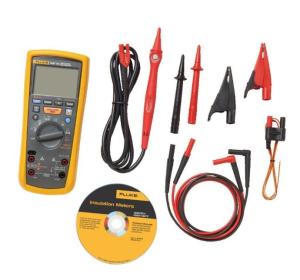 Fluke 1587FC İzolasyon Test Cihazı ve Multimetre 1000v