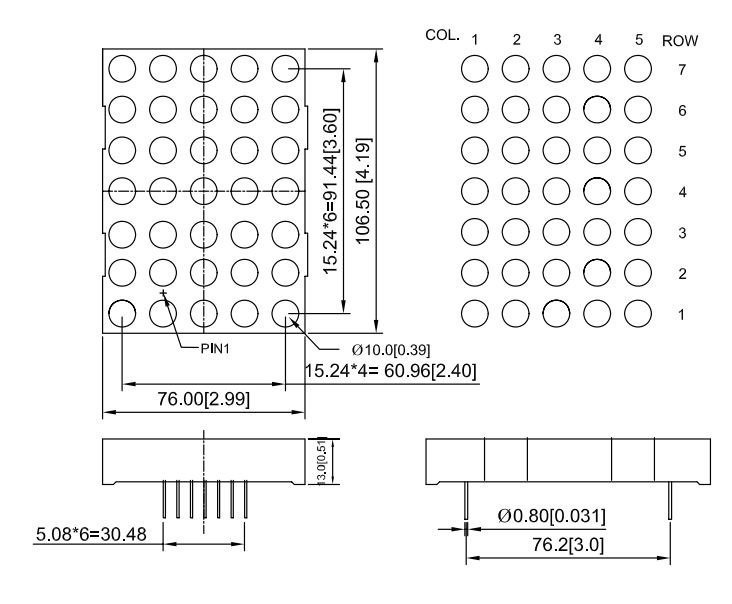 KPM-4057 asrnd 5x7-10