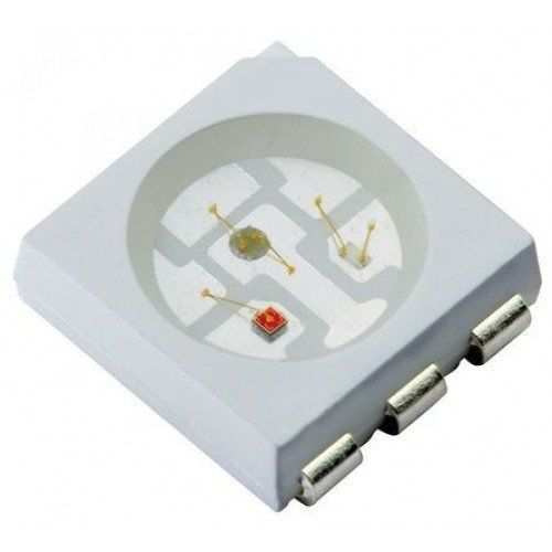 SMD-LED 5050 1 chip BEYAZ 1W 350mA 3V HL-A-5050F41W-S1-HR1 6500K HONGLITRONIC 1W 350mA