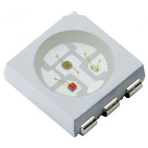 SMD-LED 5050 1 chip BEYAZ 1W 350mA 3V HL-A-5050F41W-S1-HR1 6500K HONGLITRONIC 1W 350mA