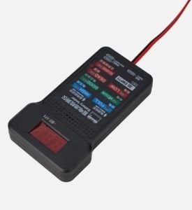 BT-171 Akü Şarj ve Test Kontrol Cihazı 12V Sesli ( Şarj Etmez Sadece Test Amaçlıdır )