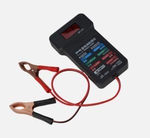 BT-171 Akü Şarj ve Test Kontrol Cihazı 12V Sesli ( Şarj Etmez Sadece Test Amaçlıdır )