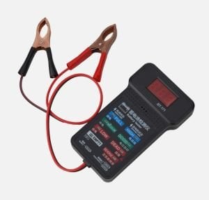 BT-171 Akü Şarj ve Test Kontrol Cihazı 12V Sesli ( Şarj Etmez Sadece Test Amaçlıdır )