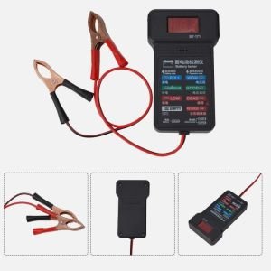 BT-171 Akü Şarj ve Test Kontrol Cihazı 12V Sesli ( Şarj Etmez Sadece Test Amaçlıdır )