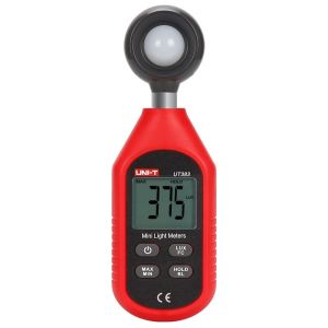 UNI-T UT 383 Mini Dijital Lüxmetre Işık Ölçer UT383