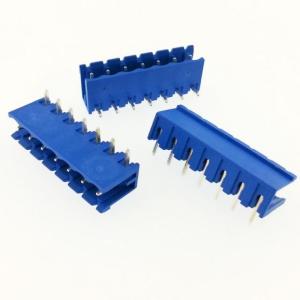 0/7 MR  5,08mm ERKEK 90 AÇIK 7Lİ MAVİ SOKET Klemens SKS 5,08-E1A/7 10307 MR