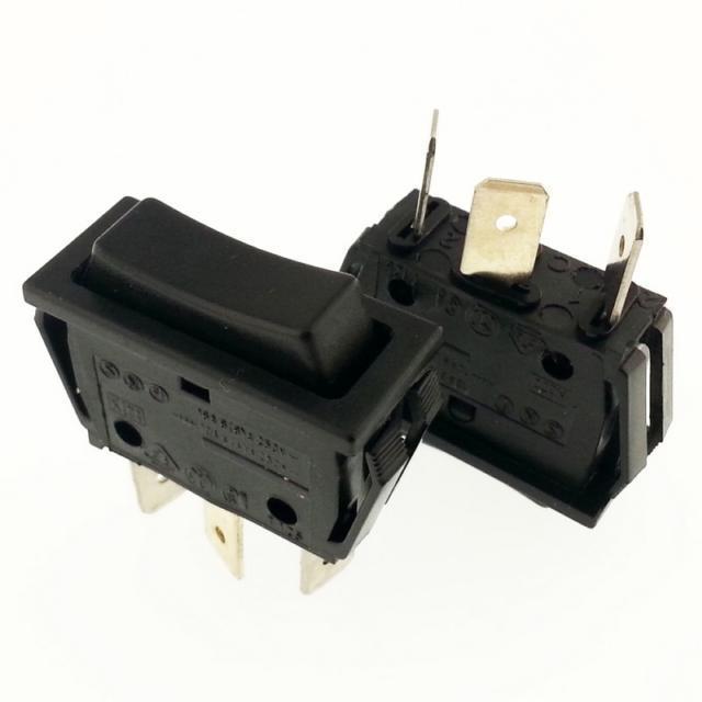 ANAHTAR 16A DAR ON ~ OFF ~ ON  SİYAH IŞIKSIZ DF95C11000000-16 1 İNCİ KALİTE