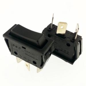 ANAHTAR 16A DAR ON ~ OFF ~ ON  SİYAH IŞIKSIZ DF95C11000000-16 1 İNCİ KALİTE