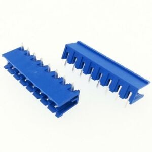 0/8 MR  5,08mm ERKEK 90 AÇIK 8Lİ MAVİ SOKET Klemens SKS 5,08-E1A/8 10308 MR