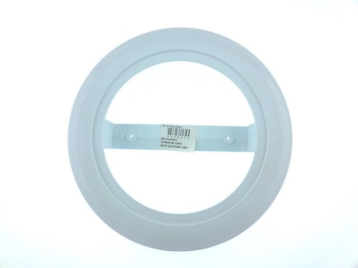 LED Armatür YUVARLAK SIVA ÜSTÜ LED PANEL APARATI  12W İÇİN