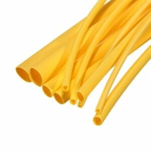 Woer Makaron 6,4 mm Sarı (1 Metre)