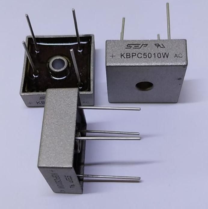 KBPC 5010  50A 1000V İĞNE BACAK KÖPRÜ DİYOT