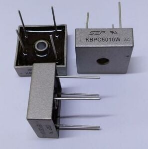 KBPC 5010  50A 1000V İĞNE BACAK KÖPRÜ DİYOT