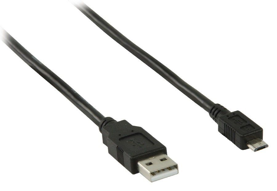 VALUELİNE VLCB60500B20 USB MİCRO= USB A ERKEK  micro 5 pin 2MT BLİSTER