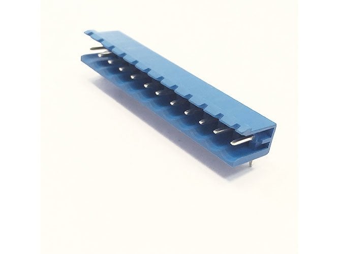 0/12 MR  5,08mm ERKEK 90 AÇIK 12Lİ MAVİ SOKET Klemens SBDK 5,08-E1A/12 10312 MR