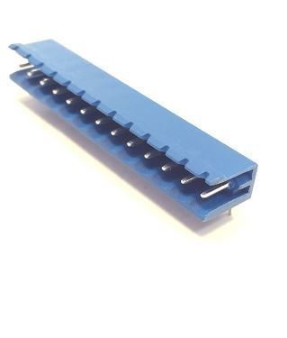 0/13 MR  5,08mm ERKEK 90 AÇIK 13LÜ MAVİ SOKET Klemens SBDK 5,08-E1A/13 10313 MR