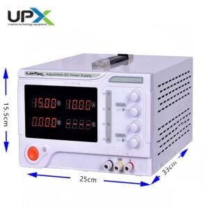 Upx K3030 0-30V 0-30A 10mv 10ma Tek Çıkışlı Dc Ayarlı Güç Kaynağı