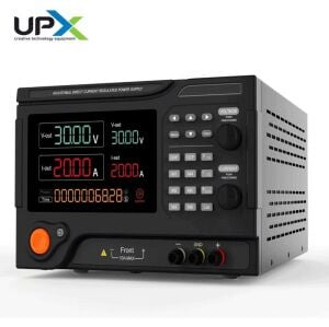 Upx K3020PE 0-30V 0-20A 10mv 10ma Programlanabilir Tek Çıkışlı Dc Ayarlı Güç Kaynağı
