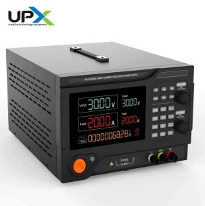 Upx K3020PE 0-30V 0-20A 10mv 10ma Programlanabilir Tek Çıkışlı Dc Ayarlı Güç Kaynağı