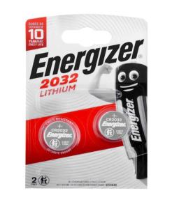 Energizer CR2032 3v Lithium Pil 2 li Paket