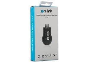 S-link SL-W11 Kablosuz HDMI Görüntü+Ses Aktarıcı