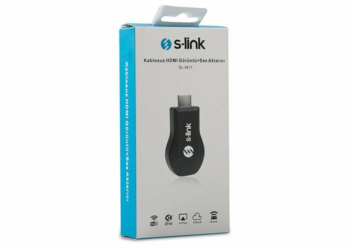 S-link SL-W11 Kablosuz HDMI Görüntü+Ses Aktarıcı