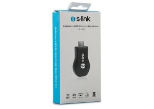 S-link SL-W11 Kablosuz HDMI Görüntü+Ses Aktarıcı