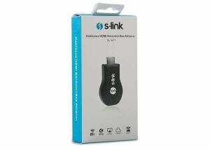 S-link SL-W11 Kablosuz HDMI Görüntü+Ses Aktarıcı