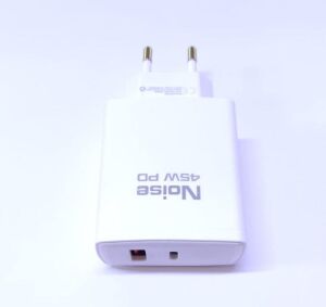 Noise NPD45W Usb + Type-C Adaptör 3.0A 45 Watt Quik Charge Adaptör