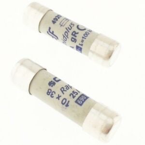 SİGORTA SERAMİK 10x38mm  F 32A HIZLI