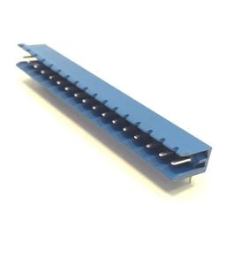 0/17 MR  5,08mm ERKEK 90 AÇIK 17Lİ  MAVİ SOKET Klemens SBDK 5,08-E1A/17 10317 MR