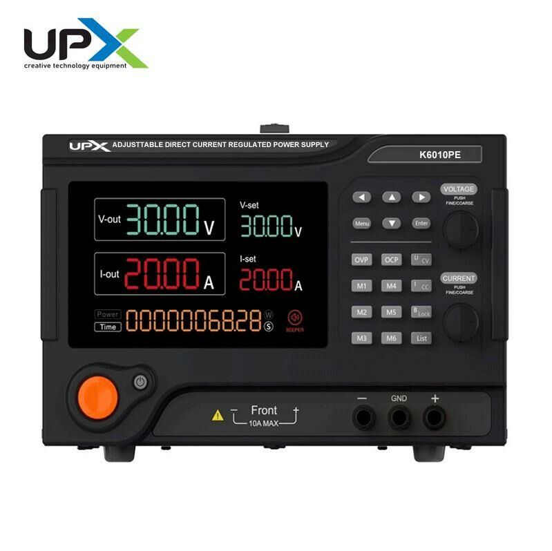Upx K6010PE 0-60V 0-10A 10mv 10ma Programlanabilir Tek Çıkışlı Dc Ayarlı Güç Kaynağı