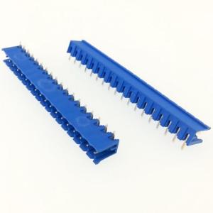 0/18 MR  5,08mm ERKEK 90 AÇIK 18Lİ  MAVİ SOKET Klemens SBDK 5,08-E1A/18 10318 MR