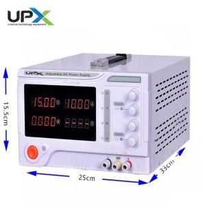 Upx K6015 0-60V 0-15A 10mv 10ma Tek Çıkışlı Dc Ayarlı Güç Kaynağı