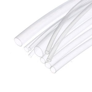 Woer Makaron 9,5 mm Şeffaf (1 Metre)