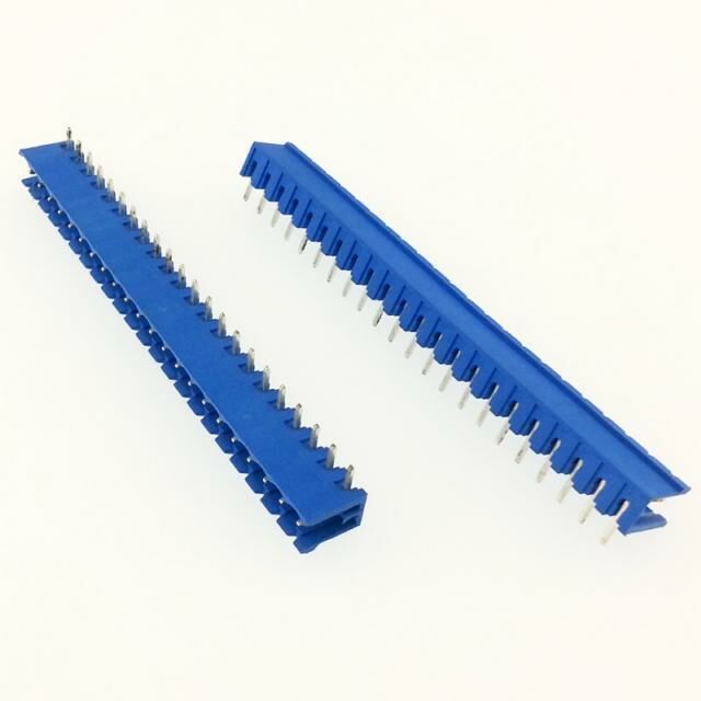 0/22 MR  5,08mm ERKEK 90 AÇIK 22Lİ  MAVİ SOKET Klemens SBDK 5,08-E1A/22 10322 MR