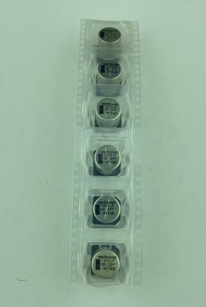 Alüminyum  1000mF  25V  SMD  Elektrolitik  Kondansatör