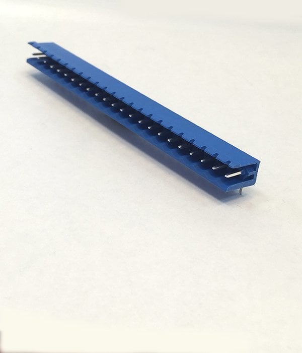 0/23 MR 5,08mm ERKEK 90° AÇIK 23LÜ  MAVİ SOKET Klemens SBDK 5,08-E1A/23 10323 MR