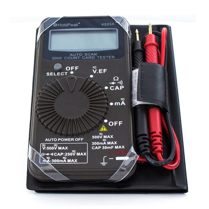 Holdpeak HP-4203A Cep Tipi Dijital Ölçü Aleti