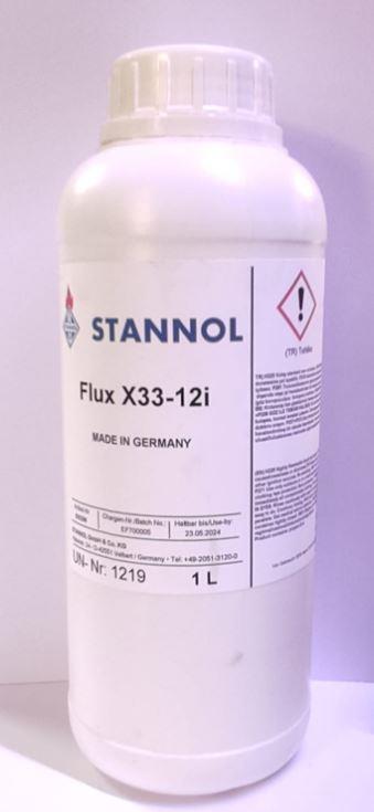 Stannol MS111 X33-12İ, No Clean Flux 1 Litre Made in Germany