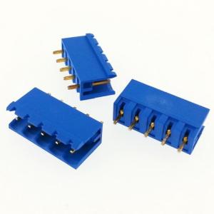 0/5 MR 5,08mm ERKEK 180° AÇIK 5Lİ MAVİ SOKET Klemens SKS 5,08-E2A/5 10355 MR