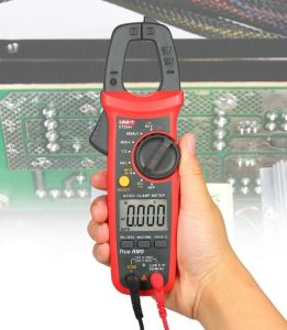 Unı-t  UT 204+  600A Ac/Dc True Rms Ncv Pensampermetre